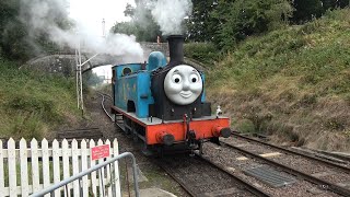 Day out with Thomas at the Boness and Kinneil Railway 8th September 2024 [upl. by Yznyl330]