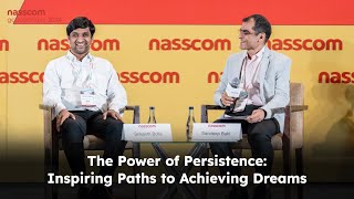 The Power of Persistence Inspiring Paths to Achieving Dreams ft Srikanth Bolla  nasscom GCC [upl. by Takashi]