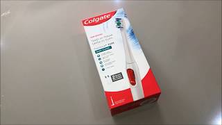 Unboxing Colgate ProClinical 250R Toothbrush [upl. by Eizeerb]