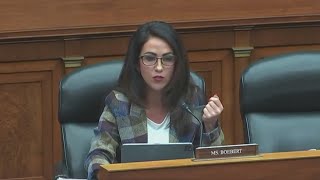 Republican Rep Lauren Boebert questions UFO experts on underwater civilizations [upl. by Lewes]