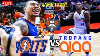 GAME TODAY MERALCO BOST VS TNT GIGA AUGUST 22 2024 Schedule PBA LIVE [upl. by Quartis147]