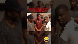 Kevin Hart Vs Kendrick Lamar rap battle 😂 [upl. by Htyderem]