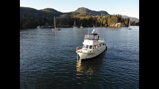 North Pacific 36  Cruise to Gambier Island [upl. by Philander]