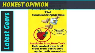 reviewCodling amp Oriental Fruit Moth Trap Ultimate Pest Control [upl. by Zeena495]