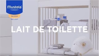 COMMENT BIEN UTILISER  Le Lait de Toilette  Mustela [upl. by Nauqed]