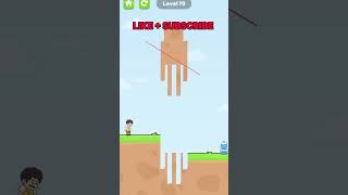 Slice to save level shorts gaming funnygame [upl. by Tham628]