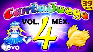 CantaJuego  CantaJuego  Vol 4 México [upl. by Airol]