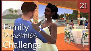 The Family Dynamics Challenge  Gen 2  Episode 21  The Sims 4 [upl. by Ahsekan]