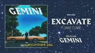 Macklemore  Excavate subtitulada español ft Saint Claire [upl. by Eineg335]