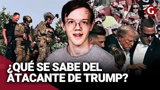 THOMAS CROOKS ¿QUIÉN es el joven de 20 años que INTENTÓ ASESINAR a TRUMP  Gestión [upl. by Annaiek825]