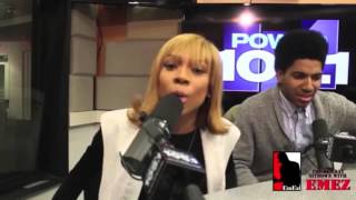 Lil Mama and ARNSTAR Spit a Fire FreeStyle at Power 1051 [upl. by Bihas]