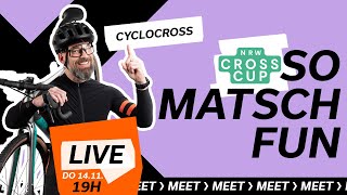 bc spotlight meet quotNRW CROSS CUP  Cyclocrossquot  LIVE [upl. by Zackariah]