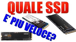 Western Digital SN750 Black vs Samsung 970 EVO [upl. by Teplica]