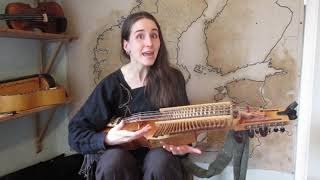 Nyckelharpa is NOT Viking amp other myths debunked  Scandi Folk Nerd [upl. by Alaecim]