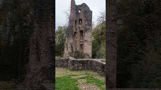 Burg Dagstuhl  Saarland Erbaut von Ritter Boemund von Saarbrücken [upl. by Zul275]