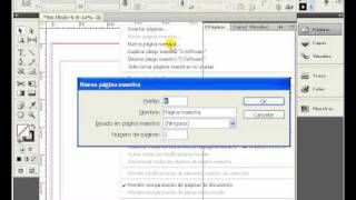 Diagramación y maquetación de una revista indesign CS5 4 de 9 [upl. by Sirrot67]