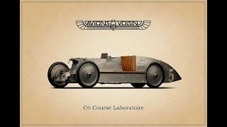 Voisin C6 Laboratoire  Необычный автомобиль из 20х годов [upl. by Seabrook]