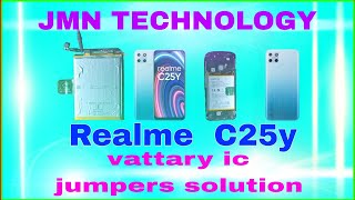 realme c25y vattary IC jumpers solution jmn technology services center [upl. by Nikita]