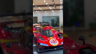 Bburago Ferrari 499P – Iconic Racing Diecast Collectible diecast shorts [upl. by Aehsel]