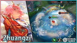 Zhuangzi｜One of hoks best skins｜Uma das melhores skins da hok｜Honor of Kings [upl. by Isherwood724]