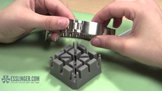 How to Remove Watch Band Screw Links [upl. by Terrie952]