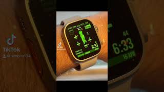 Pip Boy Fallout Watch Face from Clockology on Apple Watch Ultra [upl. by Sybley]