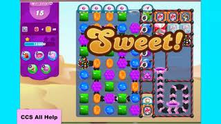 Candy Crush Saga Level 8815 NO BOOSTERS Cookie [upl. by Oleic]