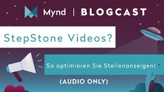 StepStone Videos – Im Handumdrehen zur optimierten Stellenanzeige [upl. by Aznerol546]