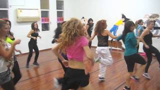 quotDem BowquotJimmy swag Zumba® fitness class with ilanit [upl. by Jelsma]