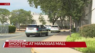 2 hurt in shooting at Manassas Mall in Prince William County [upl. by Gosselin]