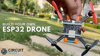 We built a Drone using ESP32  Now on Kickstarter [upl. by Manouch]