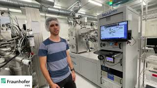 Semiconductor Cleanroom Tools Introducing Lesker PVD200 load deposition system  Fraunhofer IPMS [upl. by Itsrik]