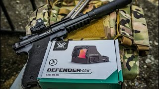 Vortex Optics NEW Defender CCW micro red dot [upl. by Ingham]