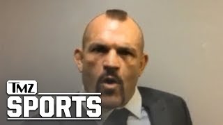 Chuck Liddell Threatens to Smash Rampage Jackson After Tito Ortiz Fight  TMZ Sports [upl. by Vez466]