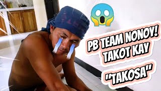 PB team Nonoy takot kay TAKOSA  A day in my life as a mother vlog6 [upl. by Yrogerg]