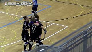 Highlights  Supercoppa Italiana Femminile  Andata  Hockey Valdagno x Roller Matera [upl. by Winter]