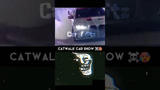 CatWalk Car Show💀🔥  Wait for Beemercarshow fashion bmw lamborghiniburnout [upl. by Laitselec467]