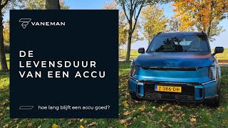 Hoe lang gaat de accu van een elektrische auto mee [upl. by Tsuda793]