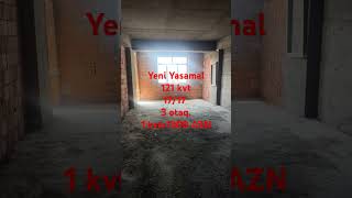 Yeni Yasamal 1717 mertebe menzildiMansart deyil Lift qalxır3 otaq1 kv 1300azn0706604006 [upl. by Reina314]