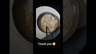 Paal paniyaram recipe 😋 cooking bachelorfoodie trending shorts [upl. by Pall35]