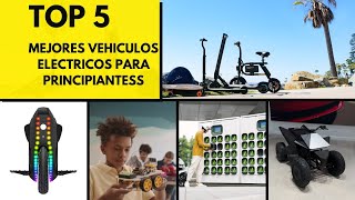 ⚡ Top 5 Transportes Eléctricos para Principiantes 🚴‍♂️ ¡ tu Primer Vehículo Eléctrico como un Pro 💡 [upl. by Ahsyad]