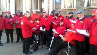 Maesteg Gleeman Male Voice Choir performing [upl. by Erot]