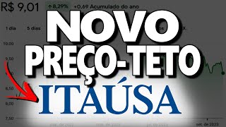 ITSA4 AUMENTO DOS DIVIDENDOS DA ITAÚSA É SUSTENTÁVEL NOVO PREÇO TETO APÓS AJUSTE DIVIDENDOS [upl. by Ibrek267]