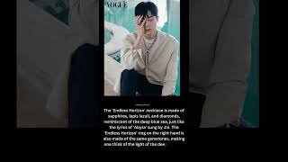 Vogue Korea unleashes heartstopping cover pictorial featuring BTSs Jin for FRED Vogue Korea [upl. by Salvidor]