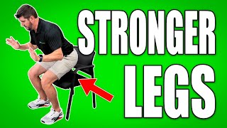 Strong Legs For Seniors The ONLY Leg Workout You Need 65 [upl. by Monteria]