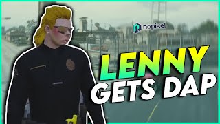 Brekkers confesses his feelings towards April  GTA RP Nopixel [upl. by Holzman]