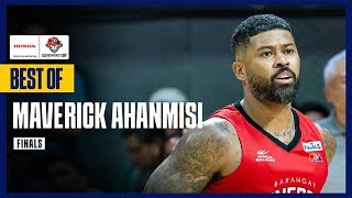 MAVERICK AHANMISI  PBA SEASON 49 GOVERNORS CUP  FINALS HIGHLIGHTS [upl. by Greg]