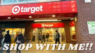 COME HYGIENE amp SELFCARE SHOP WITH ME AT BIGGEST TARGET IN NEW YORK CITY [upl. by Kelwen174]