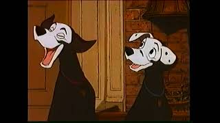 Closing to 101 Dalmatians 1992 VHS Version 1 [upl. by Nylkcaj932]