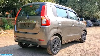 Maruti Suzuki Wagon R ZXi PLUS 2023  WagonR 2023 Top Model Features  ₹741 Lakh  Reallife Review [upl. by Durrell546]